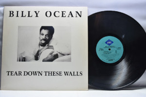 Billy Ocean [빌리 오션] - Thar Down These Walls ㅡ 중고 수입 오리지널 아날로그 LP