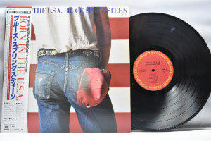 Bruce Springsteen [브루스 스프링스틴] - Born In The U.S.A. ㅡ 중고 수입 오리지널 아날로그 LP