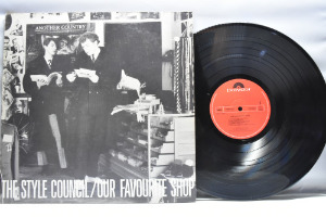 The Style Council [스타일 카운슬] - Our Favourite Shop ㅡ 중고 수입 오리지널 아날로그 LP