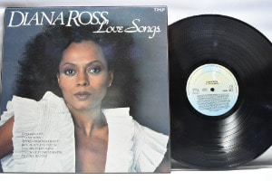 Diana Ross [다이애나 로스] - Love Songsㅡ 중고 수입 오리지널 아날로그 LP