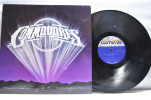 Commodores [코모도스] - Midnight Magic ㅡ 중고 수입 오리지널 아날로그 LP