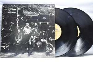 The Allman Brothers Band [올맨 브라더스] - The Allman Brothers Bans At Fillmore East ㅡ 중고 수입 오리지널 아날로그 LP