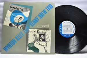 Wynton Kelly Trio, The Kenny Drew Trio [윈튼 켈리, 케니 드류] ‎- Wynton Kelly Trio / The Kenny Drew Trio (KING) - 중고 수입 오리지널 아날로그 LP