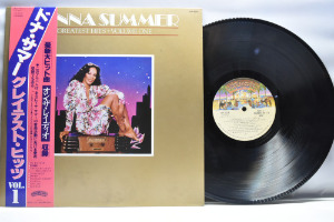 Donna Summer [도나 섬머] - Greatest Hits Volume One ㅡ 중고 수입 오리지널 아날로그 LP