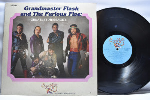 Grandmaster Flash &amp; The Furious Five - Greatest Messages ㅡ 중고 수입 오리지널 아날로그 LP