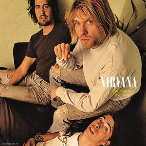 Nirvana - California Live 1991 [180g 옐로우 컬러 LP]