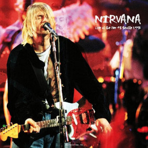 Nirvana - Live At The Pier 48 Seattle 1993 [180g 레드 컬러 LP]