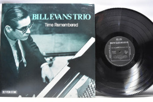 Bill Evans Trio [빌 에반스] ‎- Time Remembered - 중고 수입 오리지널 아날로그 LP