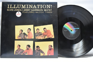 Elvin Jones / Jimmy Garrison Sextet Featuring McCoy Tyner [엘빈 존스] ‎- IIIumination! - 중고 수입 오리지널 아날로그 LP