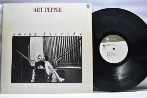 Art Pepper [아트 페퍼] ‎- Among Friends - 중고 수입 오리지널 아날로그 LP