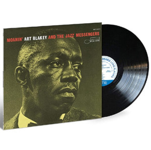 Art Blakey &amp; The Jazz Messengers - Moanin’[180g LP][Limited Edition] - Blue Note The Classic Vinyl Reissue Series, Blue Note&#039;s 80th Anniversary Celebration