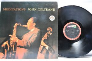 John Coltrane [존 콜트레인] ‎- Meditations - 중고 수입 오리지널 아날로그 LP