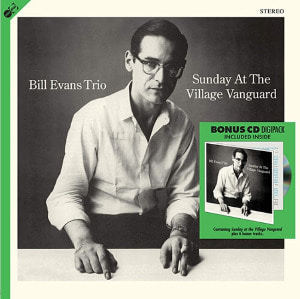 Bill Evans Trio - Sunday at the Village Vanguard [180g LP+CD] - LP 보호비닐 및 인증 스티커 부착 상품