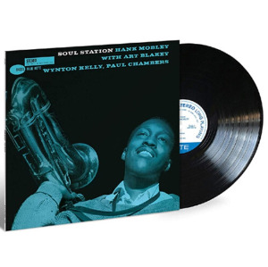 Hank Mobley - Soul Station [180g LP][Limited Edition] - Blue Note The Classic Vinyl Reissue Series, Blue Note&#039;s 80th Anniversary Celebration