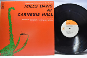 Miles Davis [마일스 데이비스] ‎- Miles Davis At Carnegie Hall - 중고 수입 오리지널 아날로그 LP