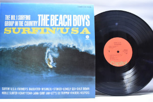The Beach Boys [비치 보이스] - Surfin&#039; U.S.A. ㅡ 중고 수입 오리지널 아날로그 LP