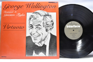 George Wallington [조지 월링톤] ‎- Virtuoso - 중고 수입 오리지널 아날로그 LP