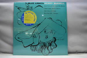 Kenny Burrell [케니 버렐] ‎- Blue Lights, Vol. 1 (NO OPEN) - 중고 수입 오리지널 아날로그 LP