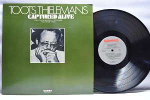 Toots Thielemans [투츠 틸레만스] ‎- Captured Alive - 중고 수입 오리지널 아날로그 LP