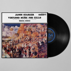야노스 슈타커 - 첼로를 위한 비르투오조 음악 [180g LP] 2021년 6월 22일 발매 500장 한정반