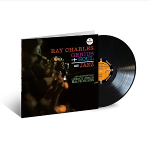 Ray Charles - Genius + Soul = Jazz [180g LP][Gatefold(Stoughton Printing Co.)] - Acoustic Sounds Series,QRP Pressings