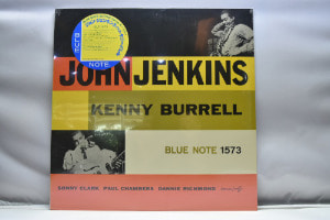 John Jenkins / Kenny Burrell [존 젠킨스, 케니 버렐] ‎- John Jenkins / Kenny Burrell (NO OPEN) - 중고 수입 오리지널 아날로그 LP