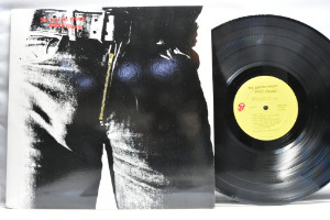 The Rolling Stones [롤링스톤즈] - Sticky Fingers ㅡ 중고 수입 오리지널 아날로그 LP