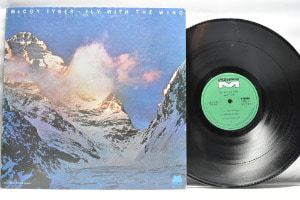 McCoy Tyner [맥코이 타이너] ‎- Fly With The Wind - 중고 수입 오리지널 아날로그 LP