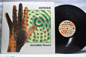Genesis [제네시스] - Invisible Touch ㅡ 중고 수입 오리지널 아날로그 LP