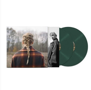 Taylor Swift - Evermore [Deluxe Edition Gatefold] [Green 2LP]  2021년6월11일 발매