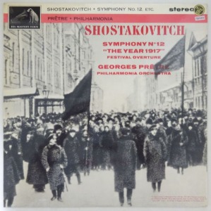 Shostakovitch - Symphony No.12 - Georges Pretre