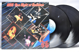 The Michael Schenker Group [마이클 쉥커] - One Night At Budokan ㅡ 중고 수입 오리지널 아날로그 LP