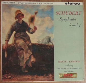 Schubert - Symphony No.3 &amp; No.4 - Rafael Kubelik