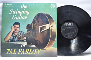 Tal Farlow [탈 팔로우] ‎- The Swinging Guitar Of Tal Farlow - 중고 수입 오리지널 아날로그 LP