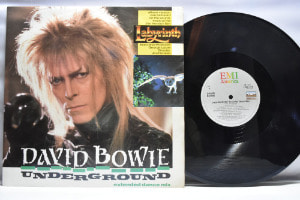 David Bowie [데이비드 보위] - Underground (Extended Dance Mix) ㅡ 중고 수입 오리지널 아날로그 LP