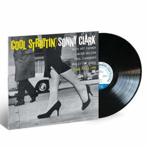 Sonny Clark - Cool Struttin [180g LP][Limited Edition] - Blue Note The Classic Vinyl Reissue Series, Blue Note&#039;s 80th Anniversary Celebration