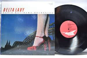 David Matthews Orchestra [데이빗 매튜] ‎- Delta Lady - 중고 수입 오리지널 아날로그 LP