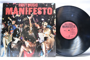 Roxy Music [록시 뮤직] - Manifesto ㅡ 중고 수입 오리지널 아날로그 LP