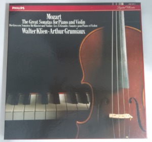 Mozart - Complete Violin Sonatas - Arthur Grumiaux