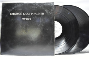 Emerson, Lake &amp; Palmer [에머스 레이크 앤 파머] -  Works (Volume 1) ㅡ 중고 수입 오리지널 아날로그 LP