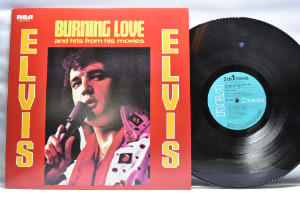 Elvis Presley [엘비스 프레슬리] - Burning Love And Hits From His Movirs Vol.2 ㅡ 중고 수입 오리지널 아날로그 LP