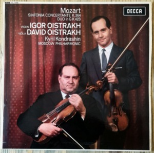 Mozart - Sinfonia Concertante &amp; Duo - Igor &amp; David OISTRAKH