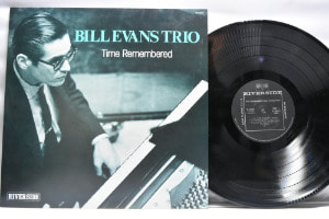 Bill Evans Trio [빌 에반스] ‎- Time Remembered - 중고 수입 오리지널 아날로그 LP