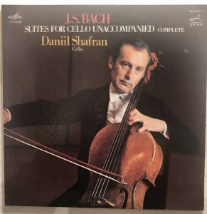Bach - 6 Cello Suites Complete - Daniel Shafran (2LP)