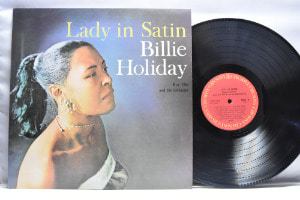 Billie Holiday With Ray Ellis And His Orchestra [빌리 홀리데이] ‎- Lady In Satin - 중고 수입 오리지널 아날로그 LP