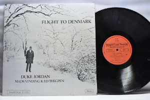 Duke Jordan [듀크 조단] ‎- Flight To Denmark - 중고 수입 오리지널 아날로그 LP