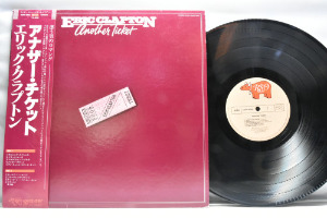 Eric Clapton [에릭 클랩튼] ‎- Another Ticket - 중고 수입 오리지널 아날로그 LP