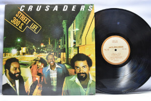 The Crusaders [재즈 크루세이더즈] ‎- Street Life - 중고 수입 오리지널 아날로그 LP