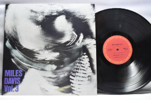 Miles Davis [마일스 데이비스] ‎- Miles Davis Vol. 3  - 중고 수입 오리지널 아날로그 LP