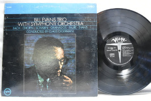 Bill Evans Trio [빌 에반스] ‎- Bill Evans Trio With Symphony Orchestra - 중고 수입 오리지널 아날로그 LP